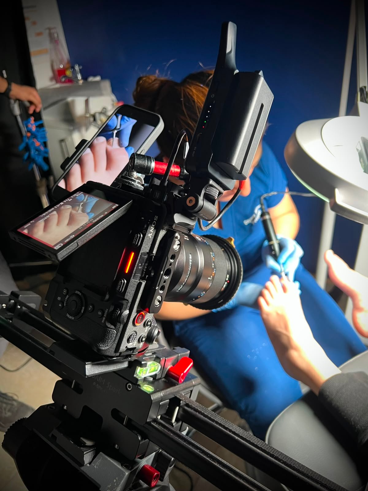 Making off — rodaje 1